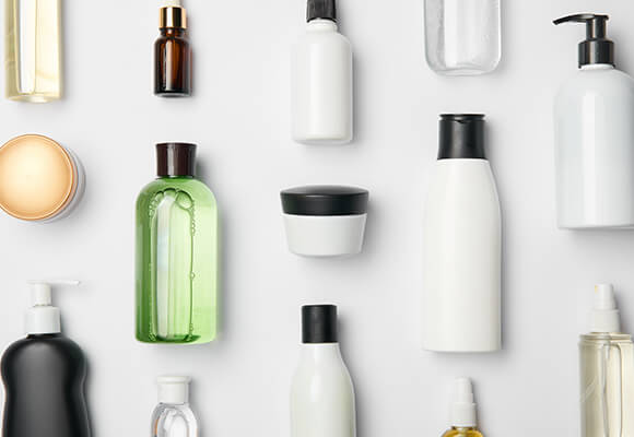 リサイクル可能な容器の使用