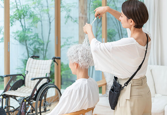 訪問福祉美容の導入